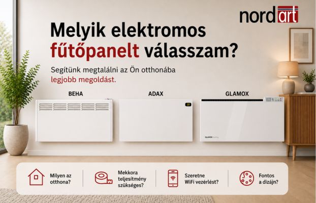 Melyik norvég fűtőpanel típust válasszam?